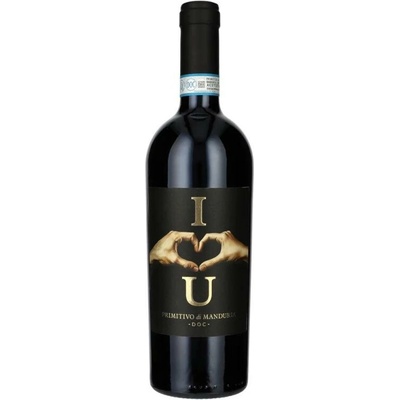 Primitivo di Manduria ILoveYou DOC 14% 0,75 l (holá láhev)