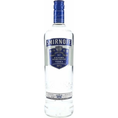 Smirnoff Export Strenght vodka 50% 0,7 l (holá láhev)