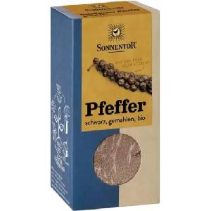 SONNENTOR Черен пипер - Смлян, 50 g
