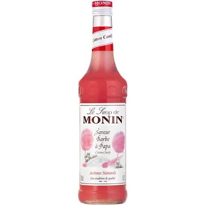 Monin Le Sirop Cukrová vata Cukrová vata 0,7 l