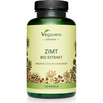 Vegavero Цейлонска канела, БИО 120 капсули | Vegavero (VV-VITA-316)
