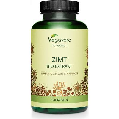 Vegavero Цейлонска канела, БИО 120 капсули | Vegavero (VV-VITA-316)