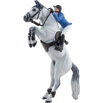 Papo Фигурка Papo Horses, Foals and Ponies - Жокей с кон, Пенелопе и Мейлорд (51574)