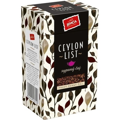 Jemča Ceylonský sypaný čaj 75 g