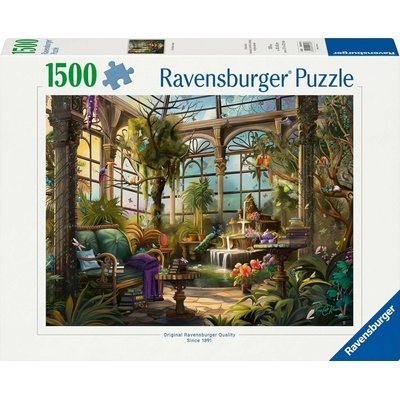 RAVENSBURGER Krásy skleníka 1500 dielov