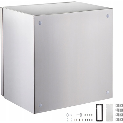 SucceBuy Elektrická skříň 12x12x8" IP66 Z Nerezové Oceli