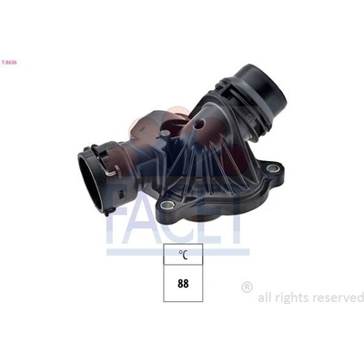 Termostat, chladivo FACET 7.8636 (78636)