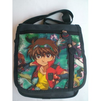 Детска чанта с дълга дръжка и картинка Бакуган