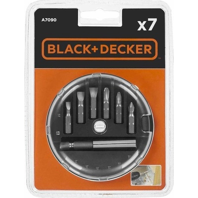 Black & Decker 7-dílná 25mm A7090
