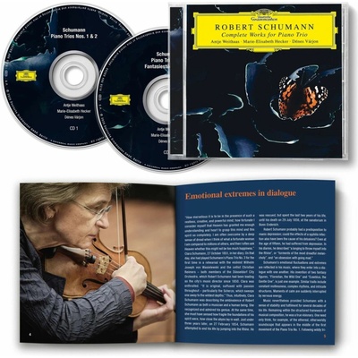 Antje Weithaas, Marie-Elisabeth Hecker, Dénes Várjon - Schumann: Complete Works For Piano Trio 2 CD