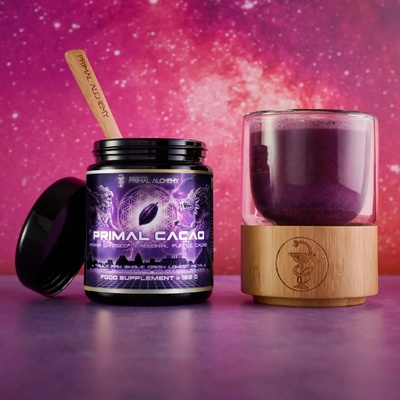 Primal Alchemy fialové obradné surové kakao 120g