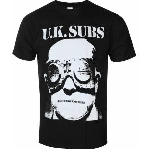 Plastic head мъжка тениска uk subs - another kind of blues - black - plastic head - ph12509