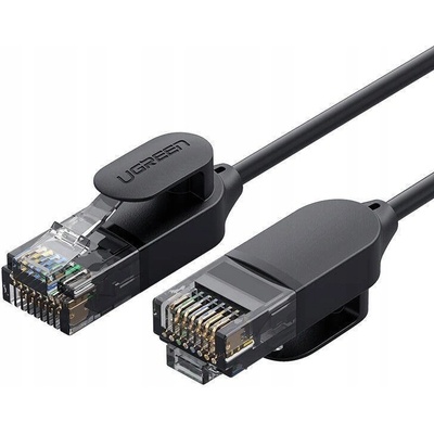 Ugreen 70653 patch, RJ45 Cat 6A UTP 1000Mbps, 3m, černý