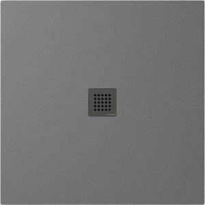 POLYSAN Tre - Душ-тава Neca 90x90 см, матово сиво 84300.31 (84300.31)