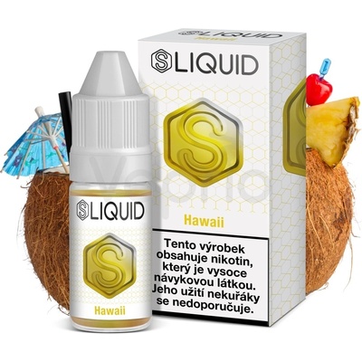 SLIQUID Piña Colada a ananas 10 ml 20 mg