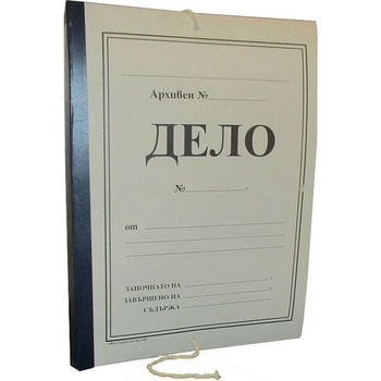 Папка Дело Стандарт книговинил (1303239-ct-183)