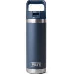 YETI Термо бутилка Yeti coolers Rambler Bottle C Straw Insulated bottle - Navy - размер 532 ml (533-2087-0311)