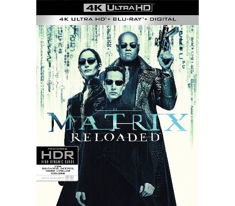 Matrix Reloaded UHD+BD