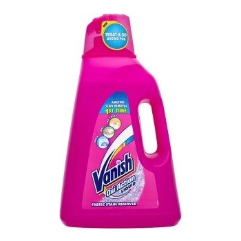 Vanish Oxi Action Liquid tekutý odstraňovač skvrn 3 l