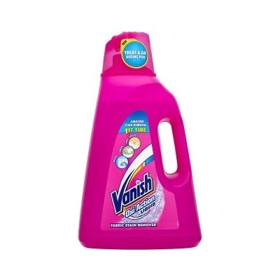 Vanish Oxi Action Liquid tekutý odstraňovač skvrn 3 l