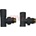 THS Thermostyle Радиаторен сет lux duo black ths 1/2 ъглов