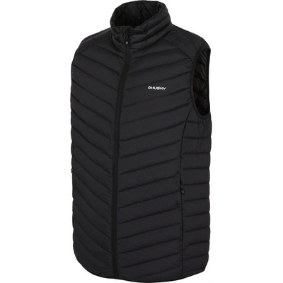 Husky péřová vesta Dresles black