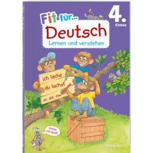 Fit für Deutsch 4. Klasse. Lernen und verstehen | Kirstin Gramowski, Guido Wandrey (2023)