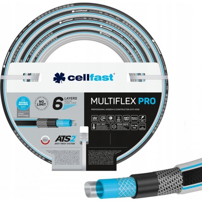 Cellfast 6-vrstvová MULTIFLEX ATSV 1/2" 20m