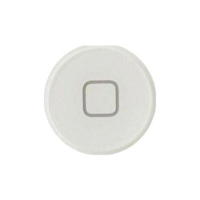 Apple iPad 3, iPad 4 - Tlačítko Domů (White), White