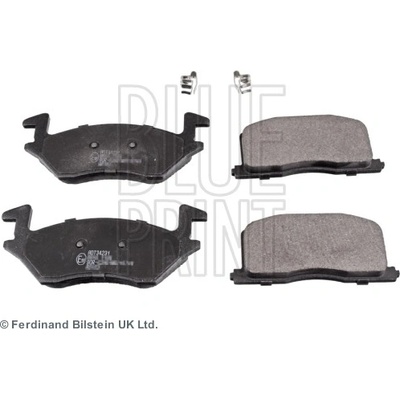 Sada brzdových destiček, kotoučová brzda BLUE PRINT ADT34231