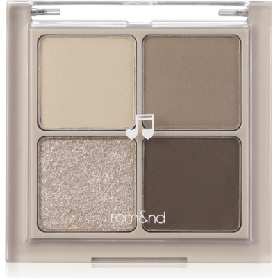rom&nd Better Than Eyes палитра сенки за очи цвят #02 Dry Buckwheat flower 6.5 гр