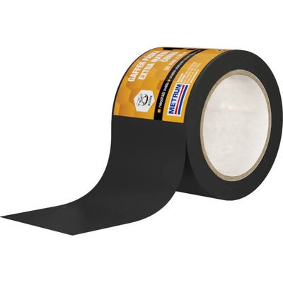 Buldok Gaffer Páska extra 50 mm x 20 m matná černá 9911397