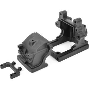 Team corally Кожух за диференциал Team Corally Gearbox Case Set Composite 1 Set C-00180-033 (C-00180-033)