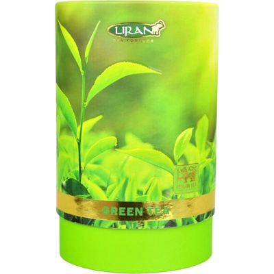 LIRAN sypaný zelený čaj GREEN TEA 150 g