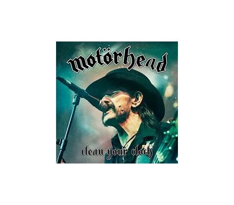 Motörhead - Clean Your Clock CD