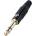 Bespeco Конектор Bespeco SS60BK, 6.3mm, Стерео (SS60BK)