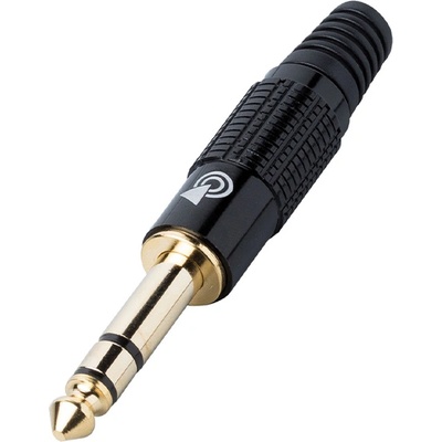 Bespeco Конектор Bespeco SS60BK, 6.3mm, Стерео (SS60BK)