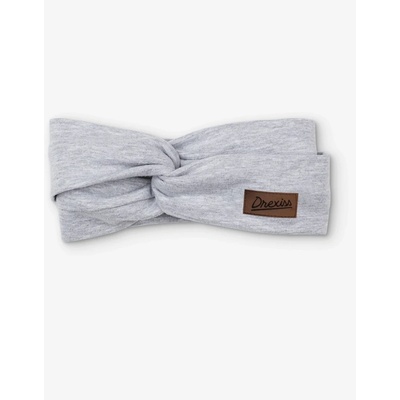 Drexiss čelenka Twist grey