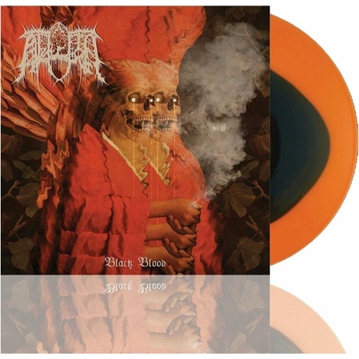 Abduction - Black Blood (Version 2) (Transparent Orange Vinyl Coloured) LP
