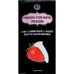 Secret Play Лубрикант ягода lube strawberrry with cream 10 мл