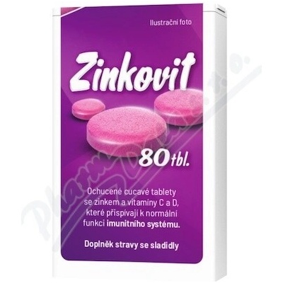 Agrobac Zinkovit 80 tabliet