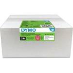 DYMO 2223589, 54 мм x 25 мм, за обратен адрес, бели, оригинални хартиени етикети, 24 x 500 бр (2223589)