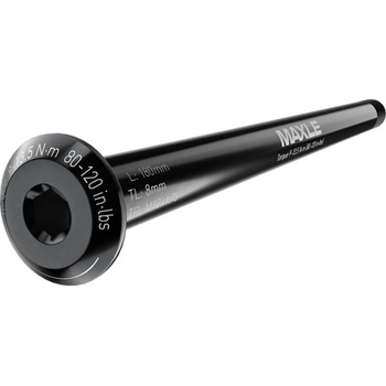 SRAM pevná os MAXLE STEALTH 12x142 170.5mm čierna