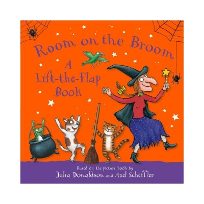 Room on the Broom: A Lift-the-Flap Book