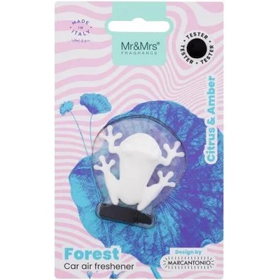 Mr&Mrs Fragrance Forest Frog White Ароматизатор за автомобил