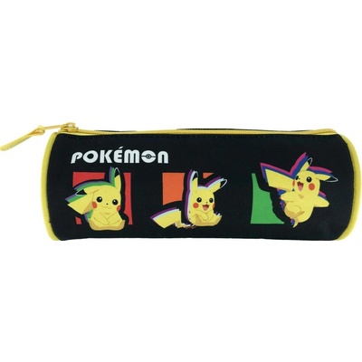Pokémon kulatý Pikachu černý