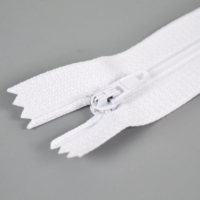 Takoy Zip TKY spirálový nedělitelný #3mm - bílý 12 cm