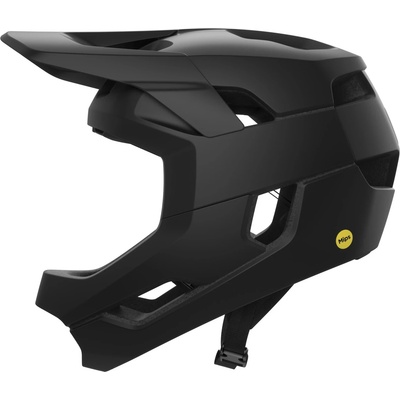 POC Full Face каска POC Otocon Race MIPS Bike helmet - Uranium Black Matt - размер M 55-58 cm (851-1176-1112)