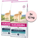 Eukanuba Golden Retriever 2 x 12 kg