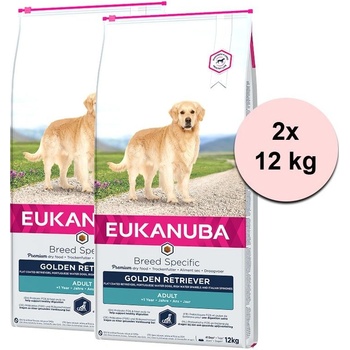 Eukanuba Golden Retriever 2 x 12 kg